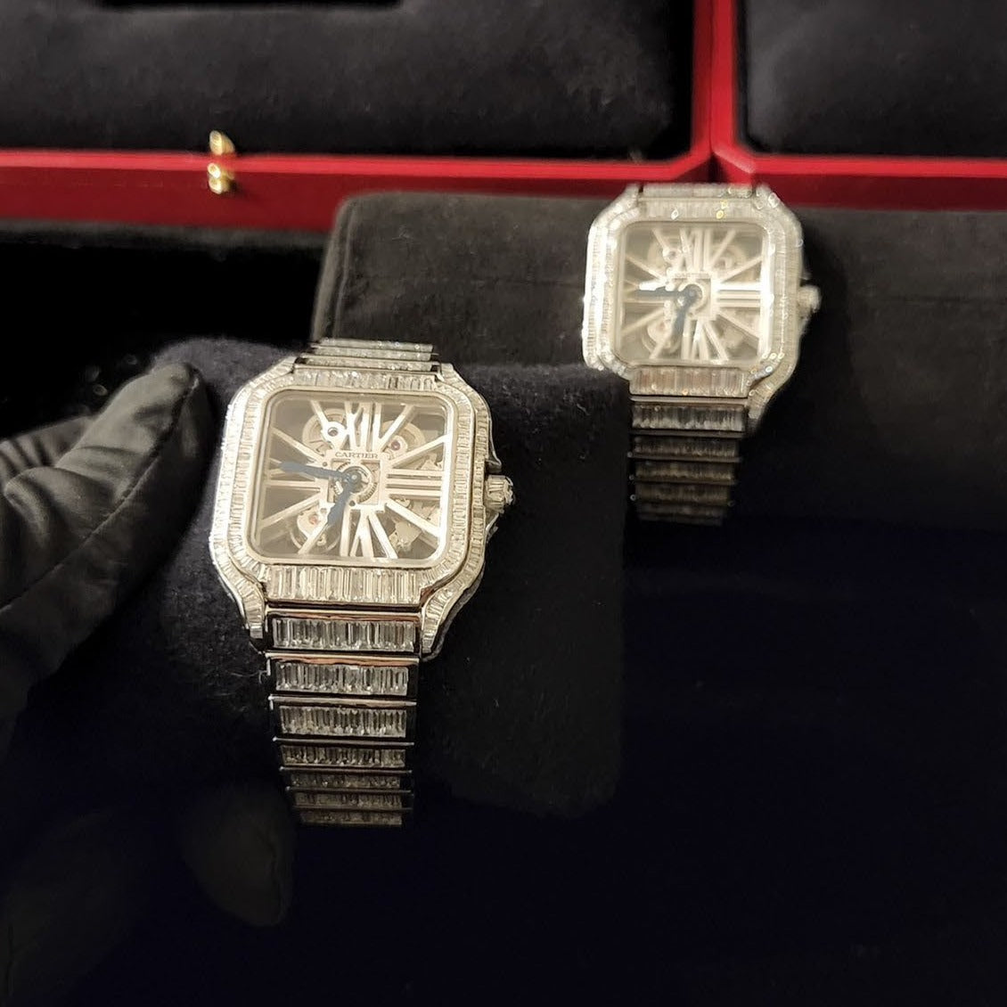 Custom Diamond Set Watch's